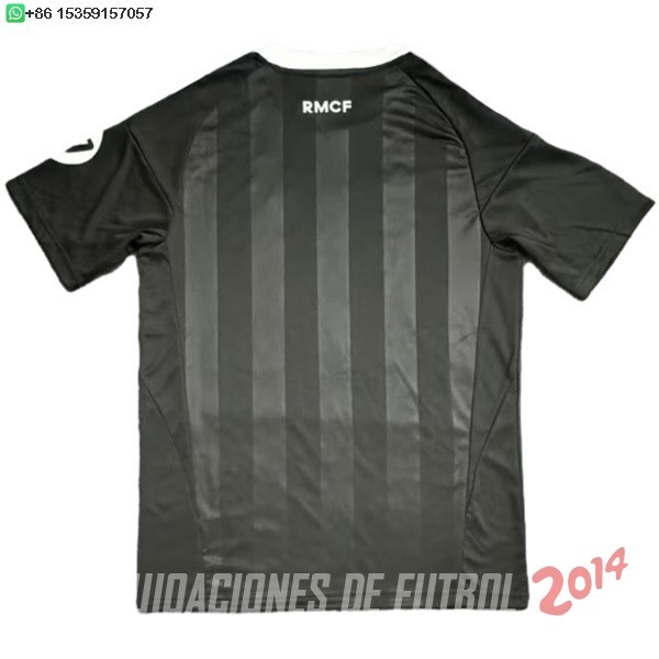 Tailandia Camiseta Del Real Madrid Portero 2025/2026 Negro