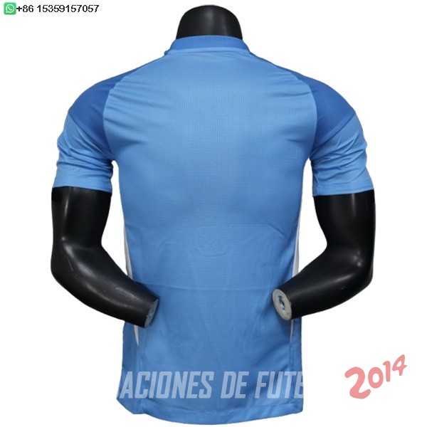 Tailandia Camiseta Del Real Madrid Portero Jugadores 2025/2026 Azul