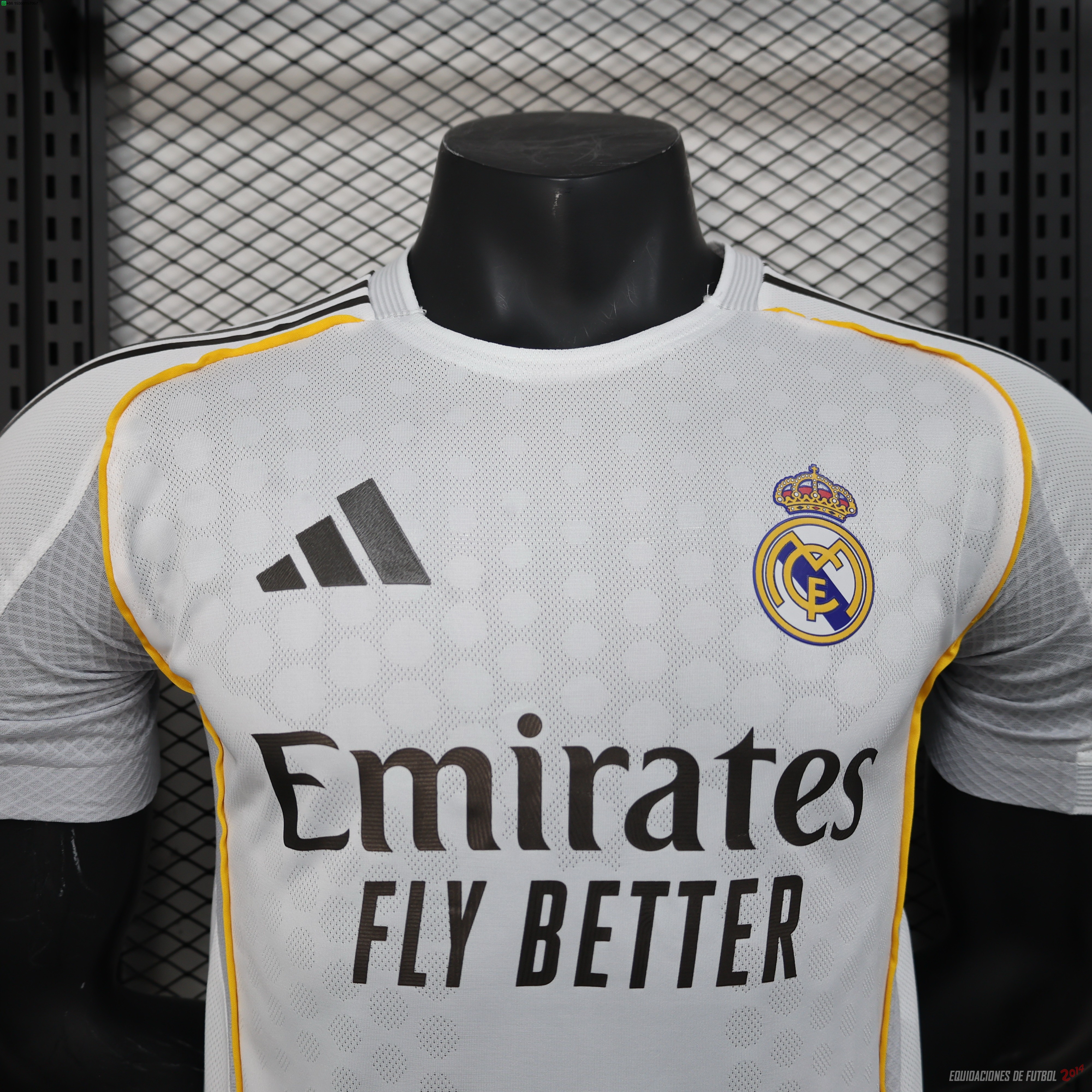 Tailandia Camiseta Del Real Madrid Primera Concepto Jugadores 2025/2026