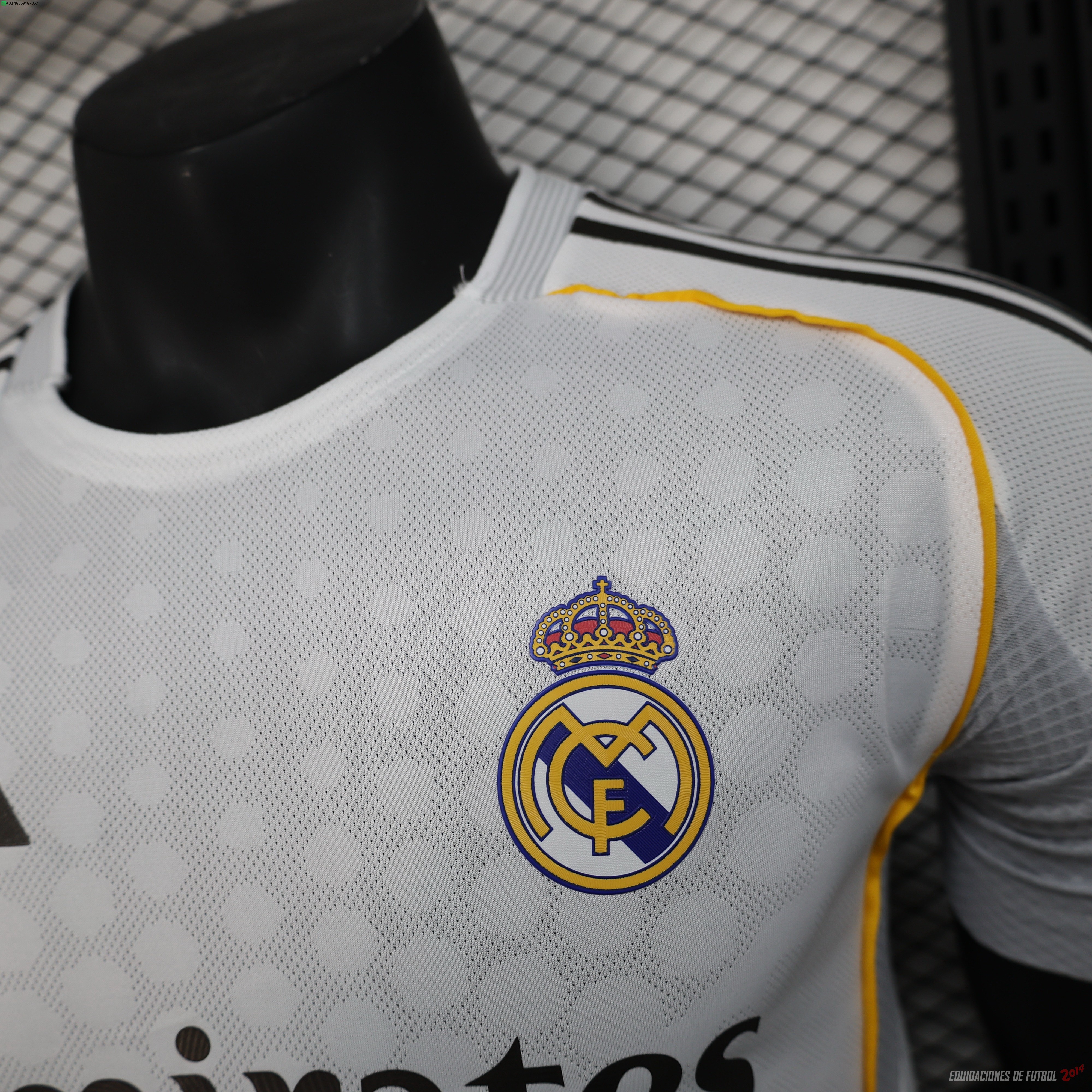 Tailandia Camiseta Del Real Madrid Primera Concepto Jugadores 2025/2026