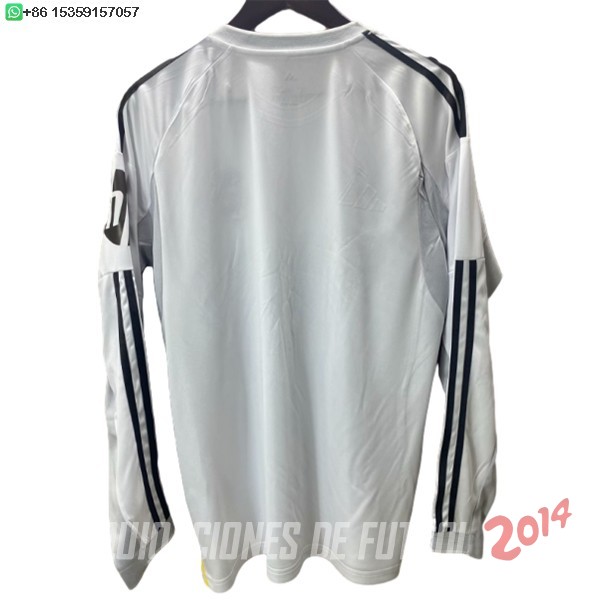 Tailandia Camiseta Del Real Madrid Primera Concepto Manga Larga 2025/2026