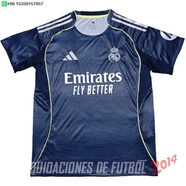 Tailandia Camiseta Del Real Madrid Segunda Concepto 2025/2026