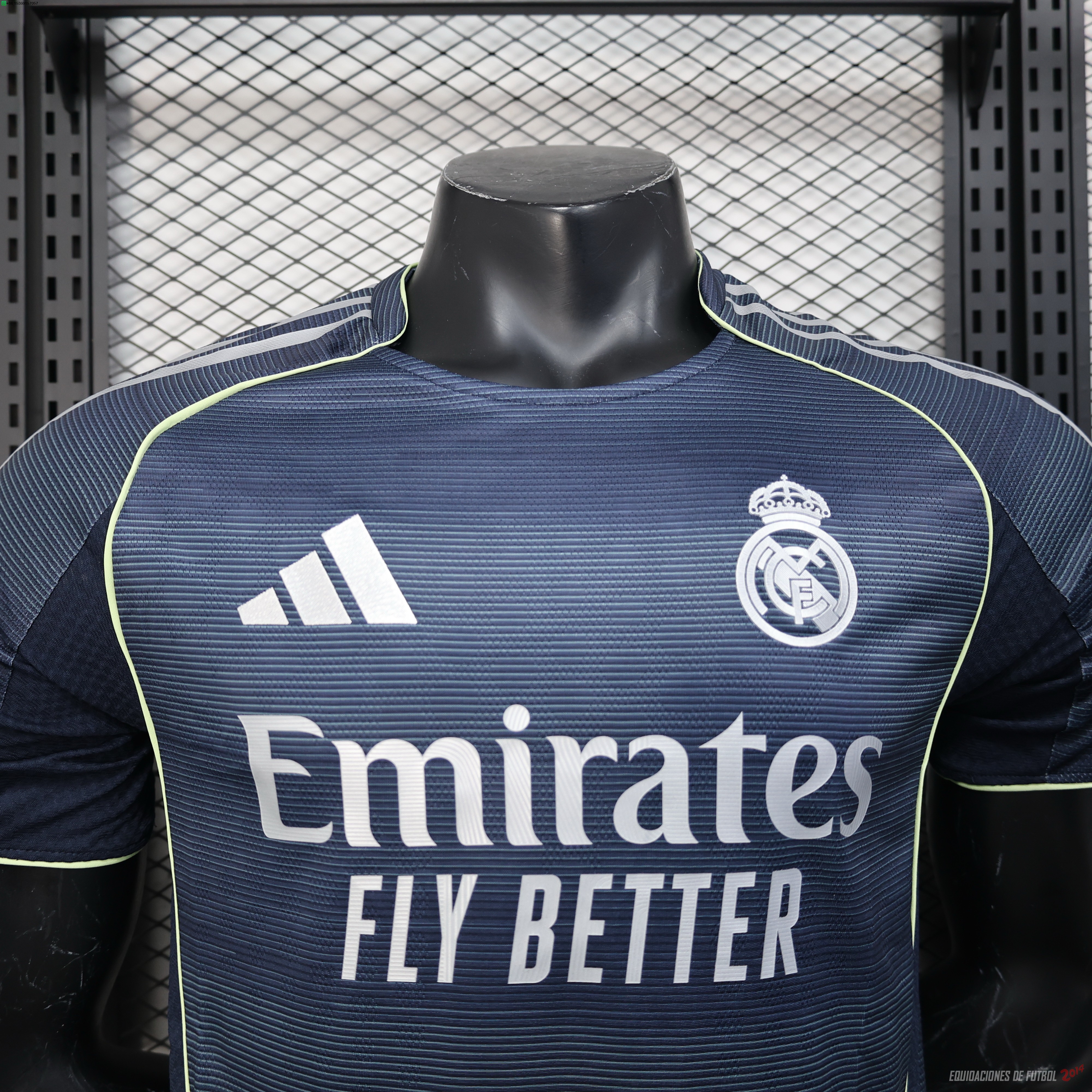 Tailandia Camiseta Del Real Madrid Segunda Concepto Jugadores 2025/2026