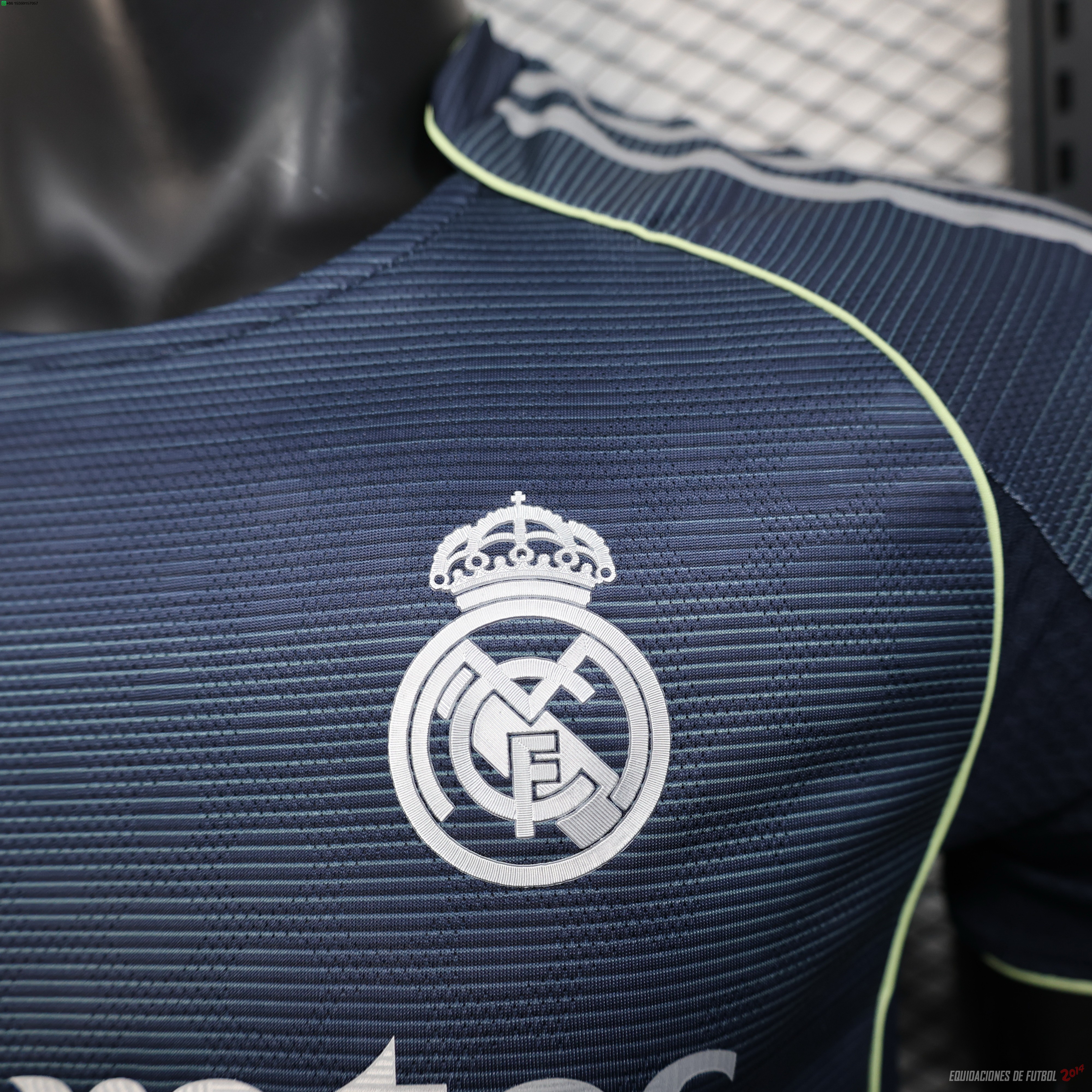 Tailandia Camiseta Del Real Madrid Segunda Concepto Jugadores 2025/2026