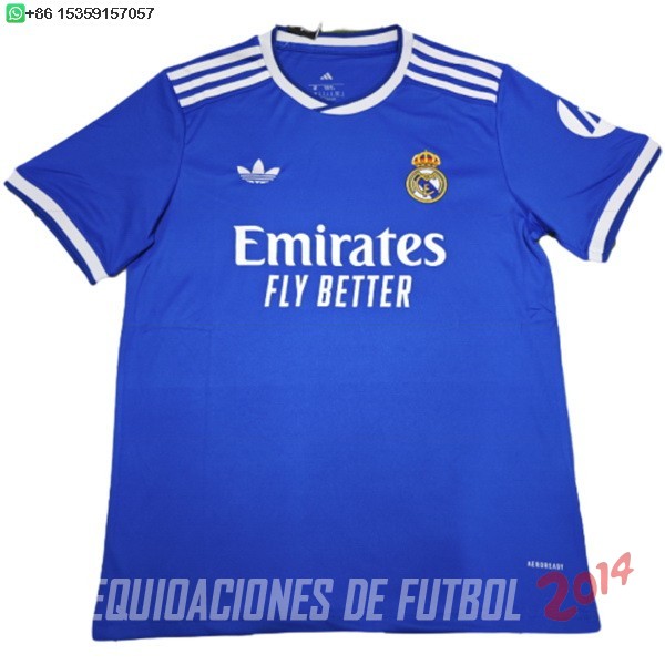 Tailandia Camiseta Del Real Madrid Tercera Concepto 2025/2026