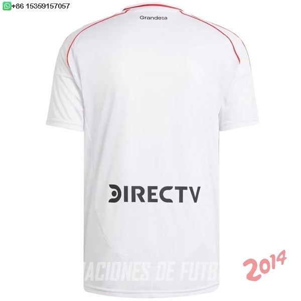 Tailandia Camiseta Del River Plate Primera 2024/2025