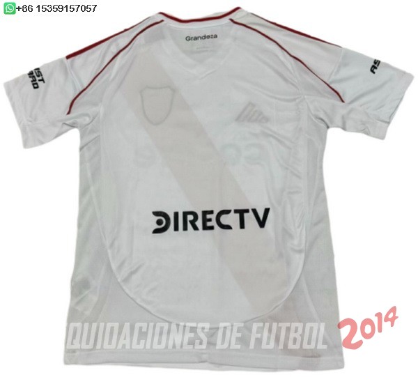 Tailandia Camiseta Del River Plate Primera 2024/2025