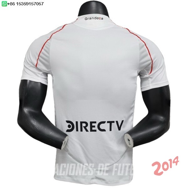 Tailandia Camiseta Del River Plate Primera Jugadores 2024/2025
