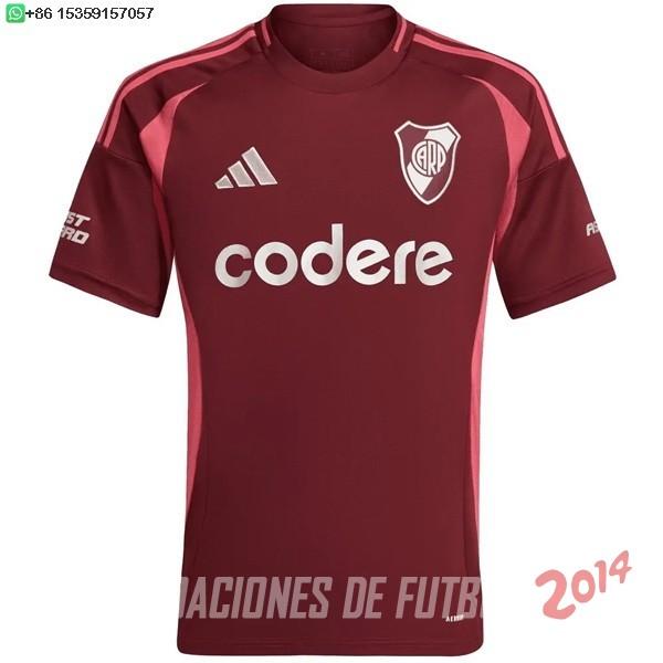 Tailandia Camiseta Del River Plate Segunda 2024/2025