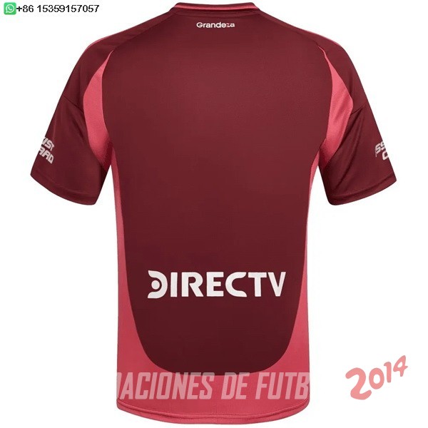 Tailandia Camiseta Del River Plate Segunda 2024/2025