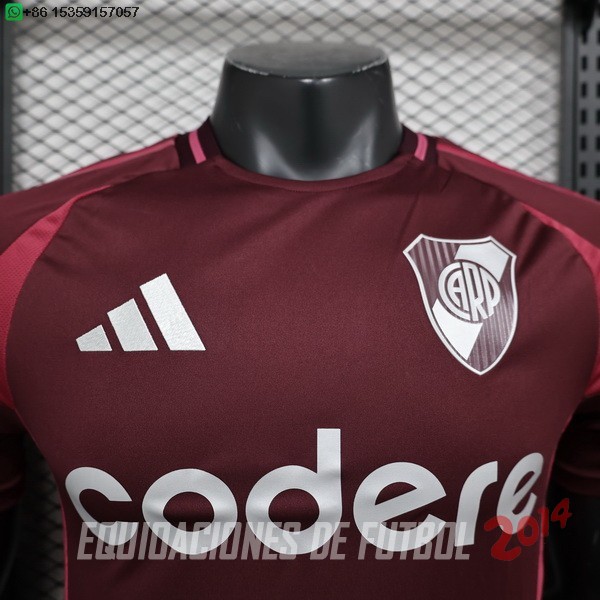 Tailandia Camiseta Del River Plate Segunda Jugadores 2024/2025