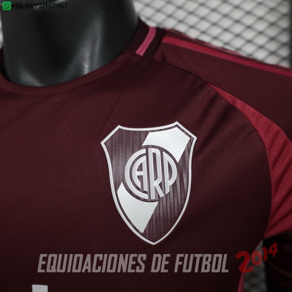Tailandia Camiseta Del River Plate Segunda Jugadores 2024/2025