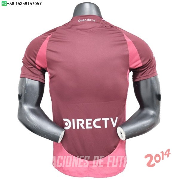 Tailandia Camiseta Del River Plate Segunda Jugadores 2024/2025