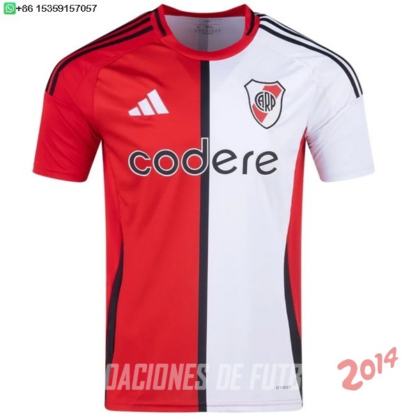 Tailandia Camiseta Del River Plate Tercera 2024/2025