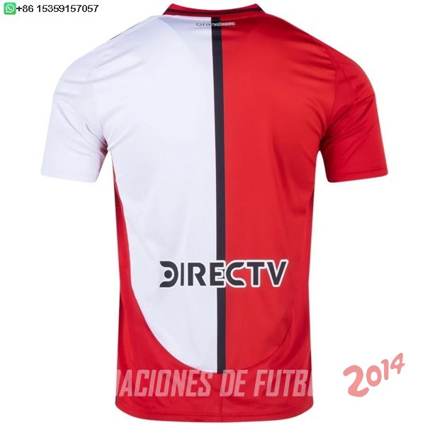 Tailandia Camiseta Del River Plate Tercera 2024/2025