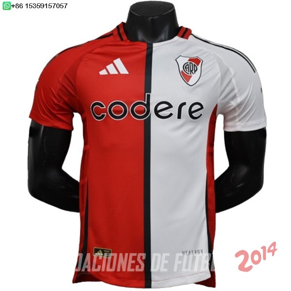 Tailandia Camiseta Del River Plate Tercera Jugadores 2024/2025