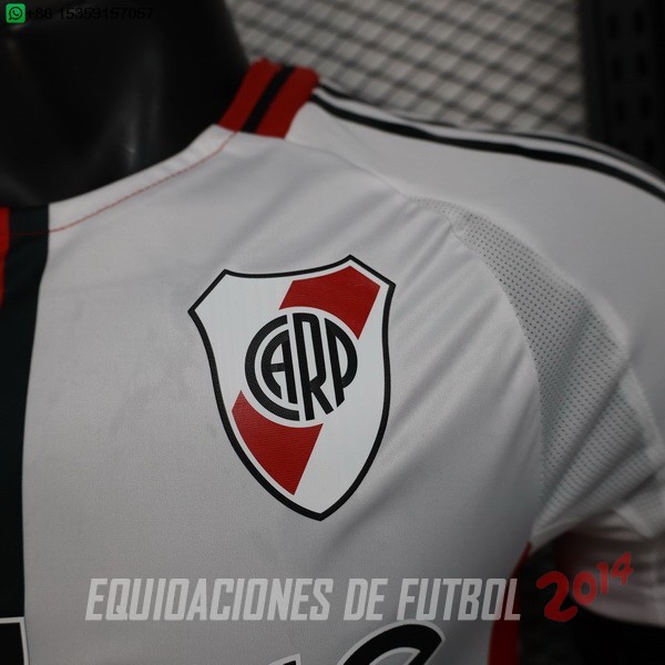 Tailandia Camiseta Del River Plate Tercera Jugadores 2024/2025