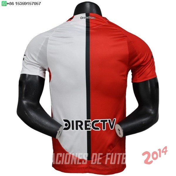 Tailandia Camiseta Del River Plate Tercera Jugadores 2024/2025