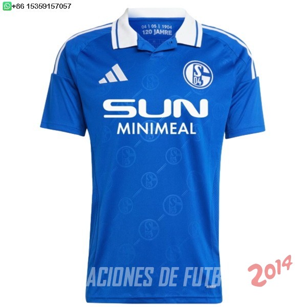 Tailandia Camiseta Del Schalke 04 Primera 2024/2025