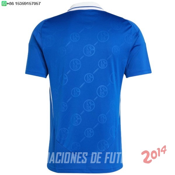 Tailandia Camiseta Del Schalke 04 Primera 2024/2025