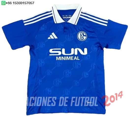 Tailandia Camiseta Del Schalke 04 Primera 2024/2025