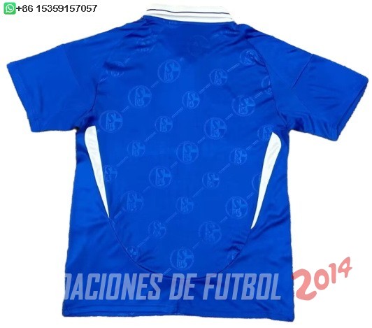 Tailandia Camiseta Del Schalke 04 Primera 2024/2025