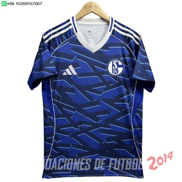 Tailandia Camiseta Del Schalke 04 Primera Concepto 2025/2026