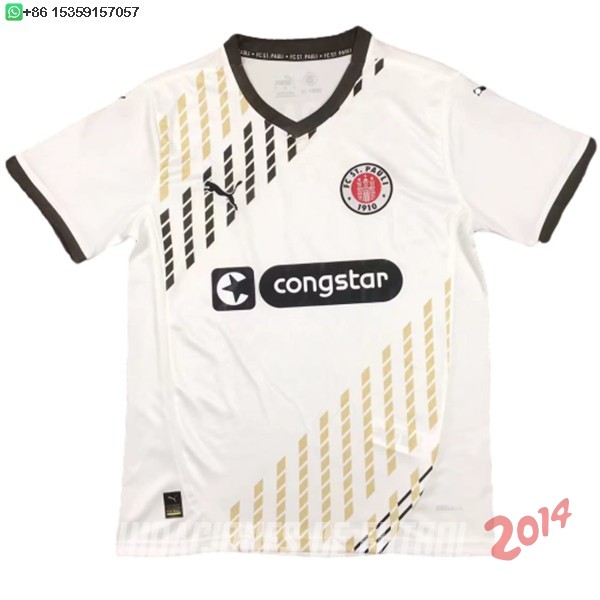 Tailandia Camiseta Del St. Pauli Segunda 2024/2025