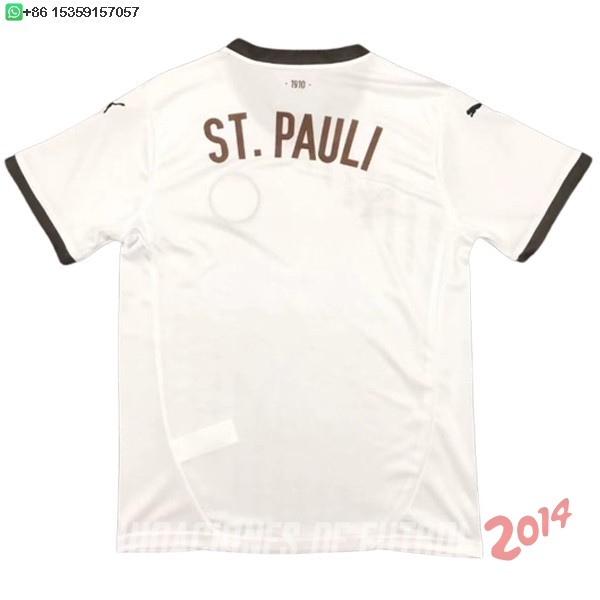 Tailandia Camiseta Del St. Pauli Segunda 2024/2025