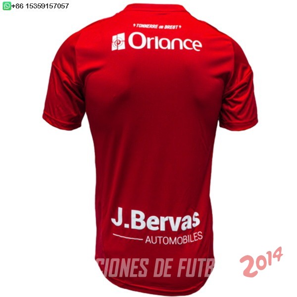 Tailandia Camiseta Del Stade Brestois Primera 2024/2025