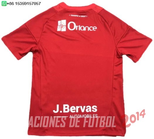 Tailandia Camiseta Del Stade Brestois Primera 2024/2025