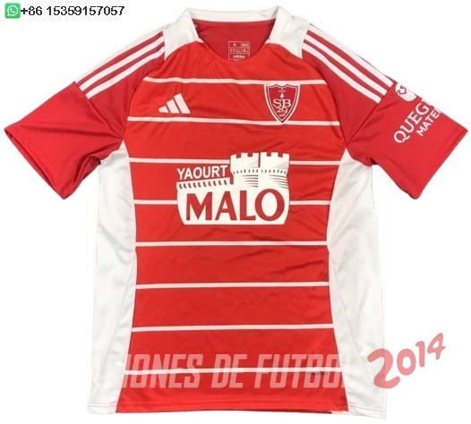 Tailandia Camiseta Del Stade Brestois Primera 2024/2025