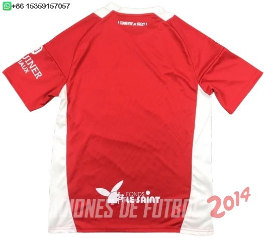 Tailandia Camiseta Del Stade Brestois Primera 2024/2025