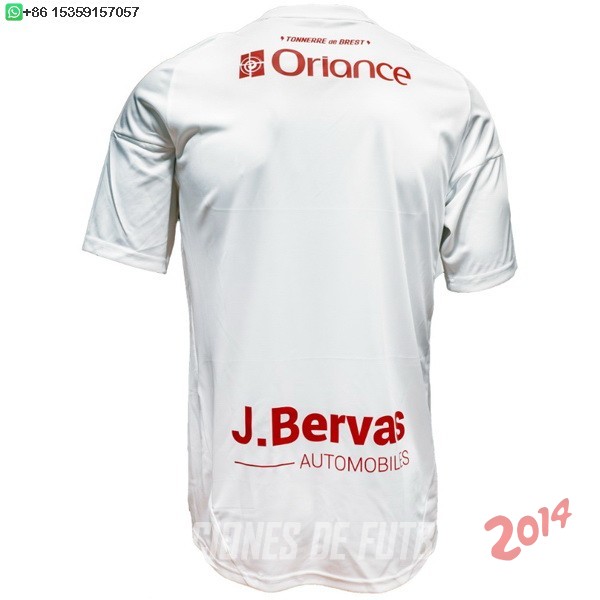 Tailandia Camiseta Del Stade Brestois Segunda 2024/2025