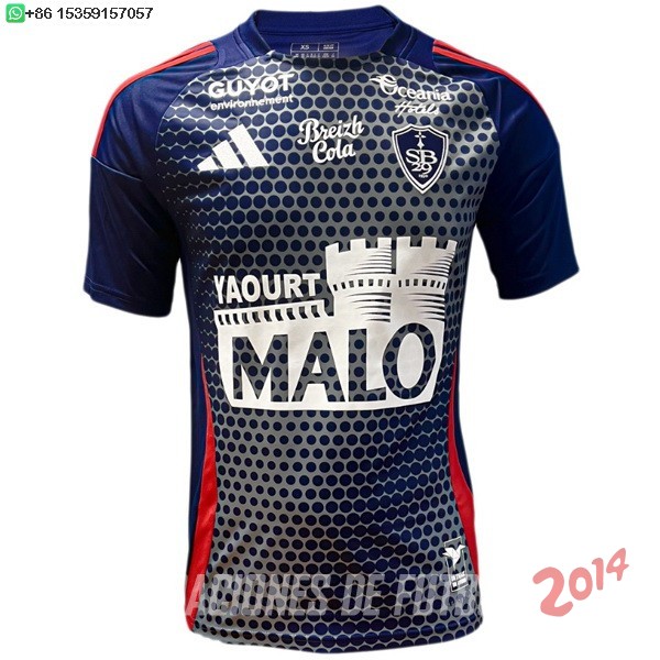 Tailandia Camiseta Del Stade Brestois Tercera 2024/2025