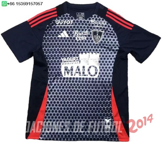 Tailandia Camiseta Del Stade Brestois Tercera 2024/2025
