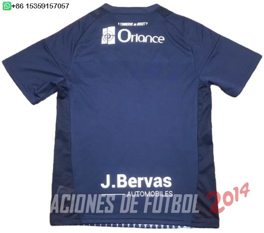 Tailandia Camiseta Del Stade Brestois Tercera 2024/2025