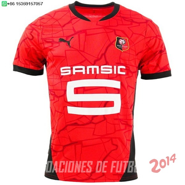 Tailandia Camiseta Del Stade Rennais Primera 2024/2025