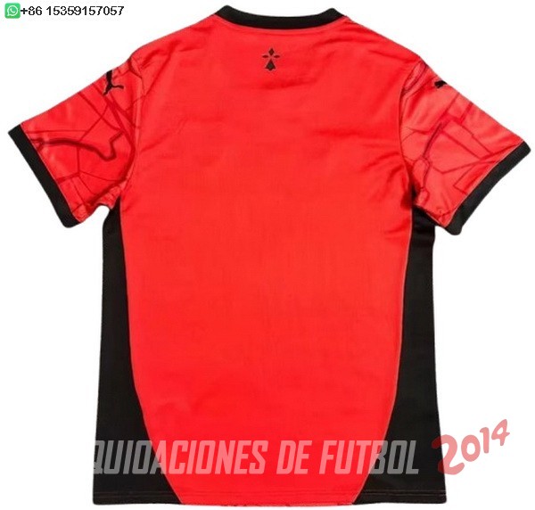 Tailandia Camiseta Del Stade Rennais Primera 2024/2025