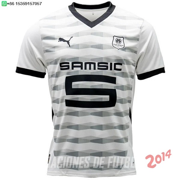 Tailandia Camiseta Del Stade Rennais Segunda 2024/2025
