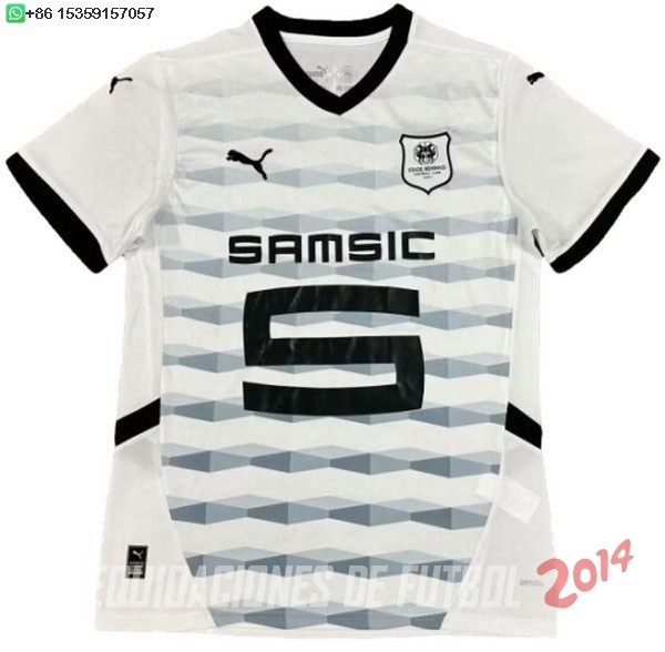 Tailandia Camiseta Del Stade Rennais Segunda 2024/2025