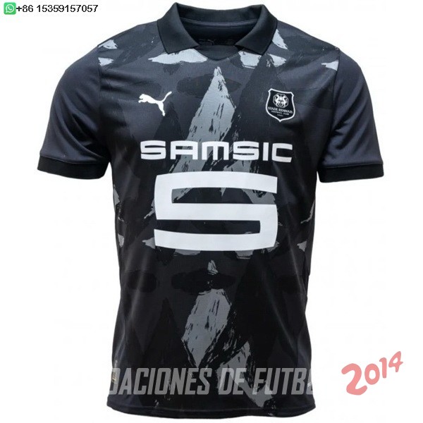 Tailandia Camiseta Del Stade Rennais Tercera 2024/2025