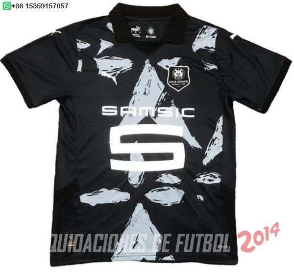 Tailandia Camiseta Del Stade Rennais Tercera 2024/2025