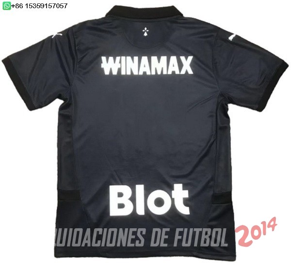 Tailandia Camiseta Del Stade Rennais Tercera 2024/2025