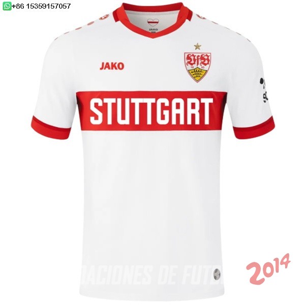 Tailandia Camiseta Del Stuttgart Primera 2024/2025