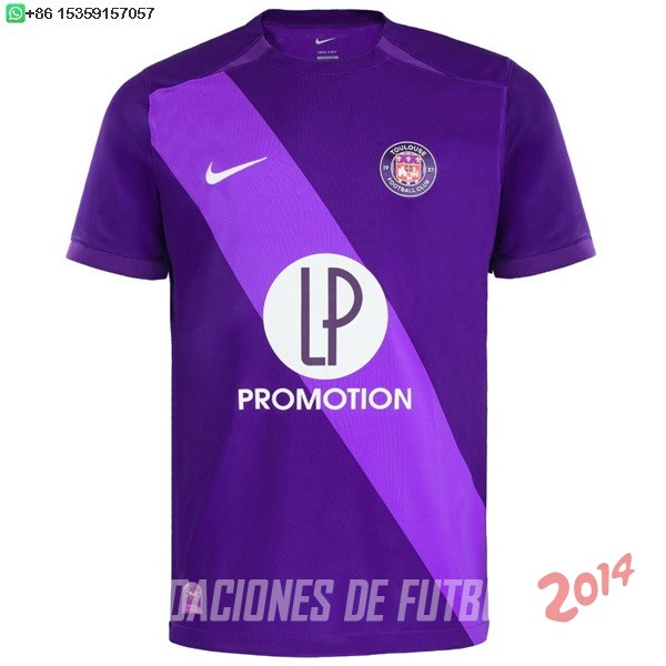 Tailandia Camiseta Del Toulouse Primera 2024/2025