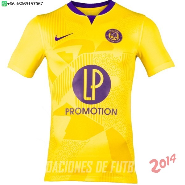 Tailandia Camiseta Del Toulouse Segunda 2024/2025