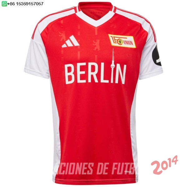 Tailandia Camiseta Del Union Berlin Primera 2024/2025