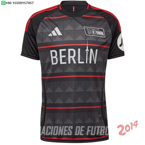 Tailandia Camiseta Del Union Berlin Segunda 2024/2025