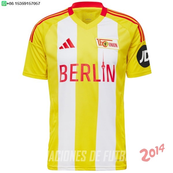 Tailandia Camiseta Del Union Berlin Tercera 2024/2025